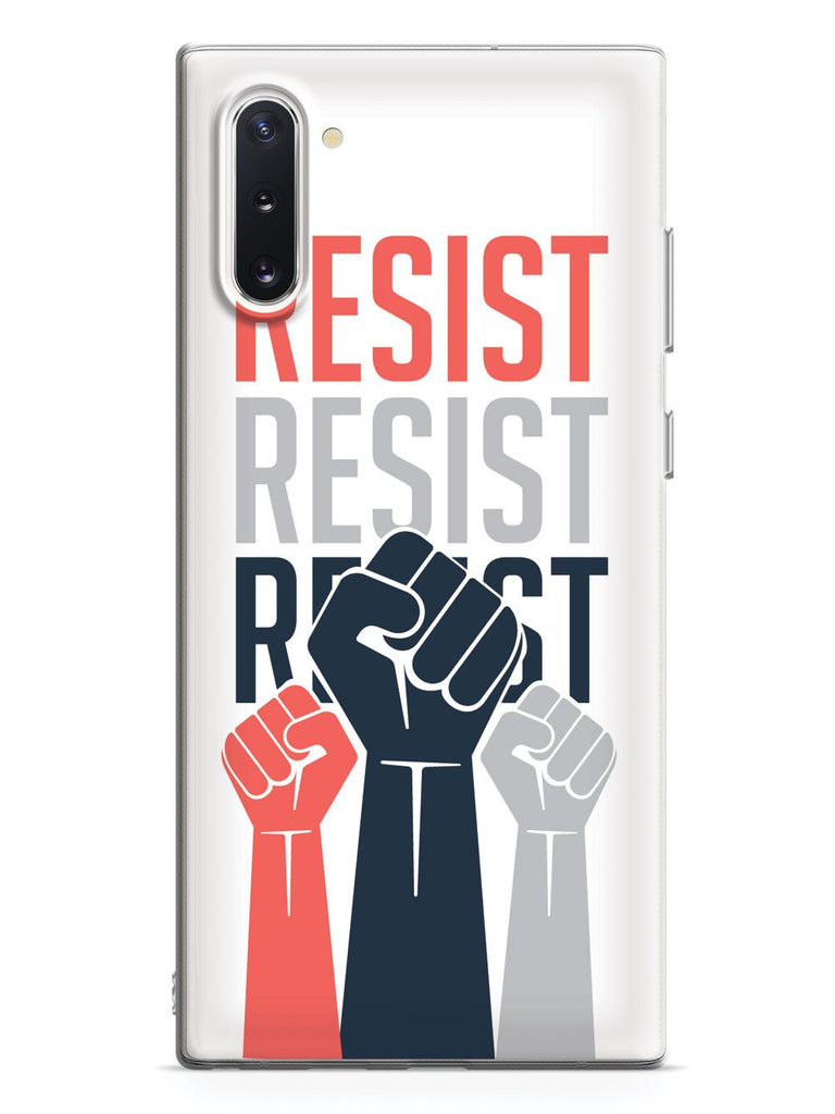 RESIST - White Case - pipercleo.com