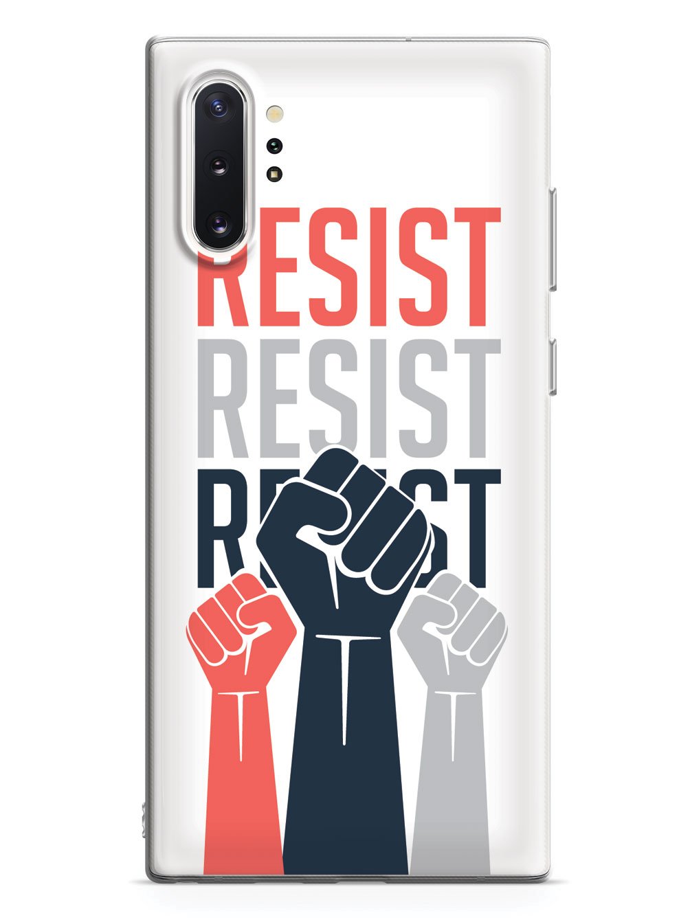 RESIST - White Case - pipercleo.com