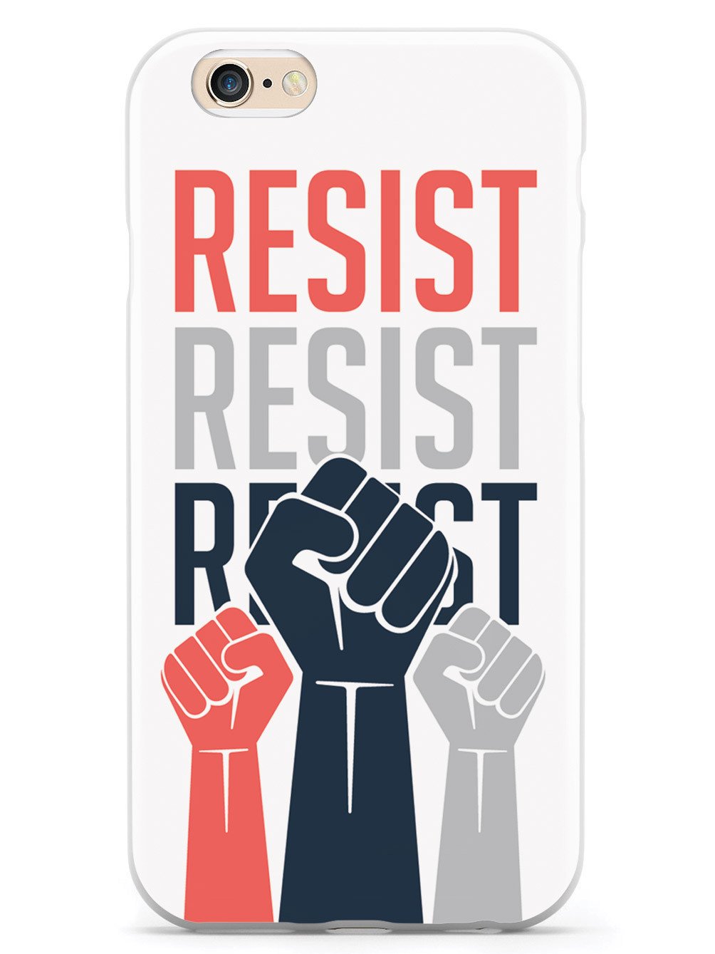 RESIST - White Case - pipercleo.com