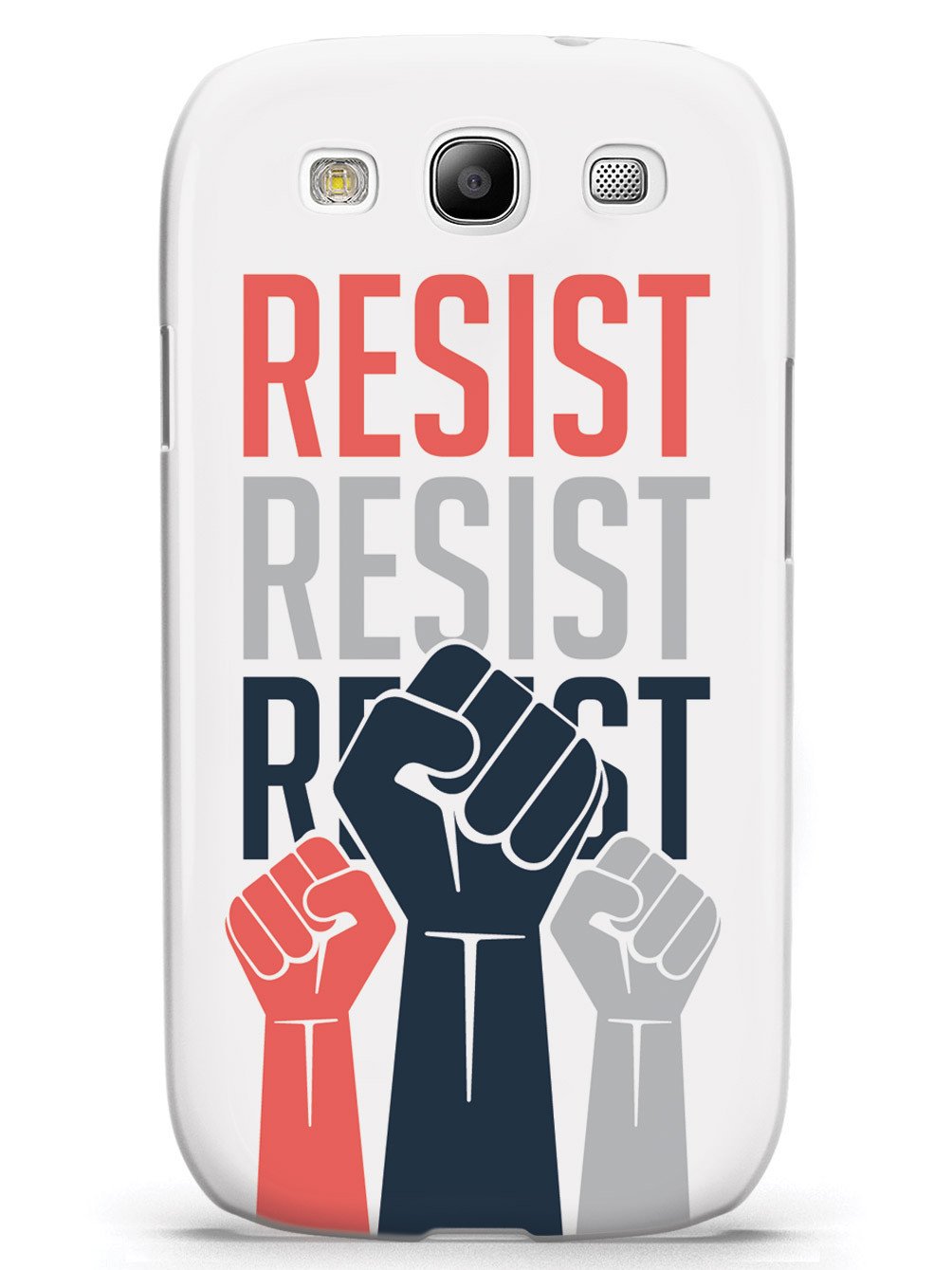 RESIST - White Case - pipercleo.com