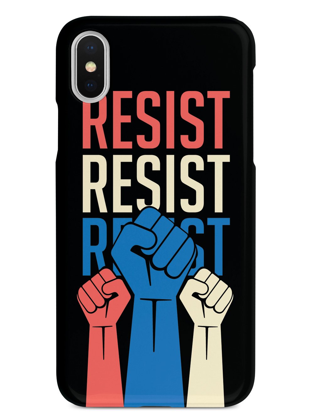 RESIST - Black Case - pipercleo.com