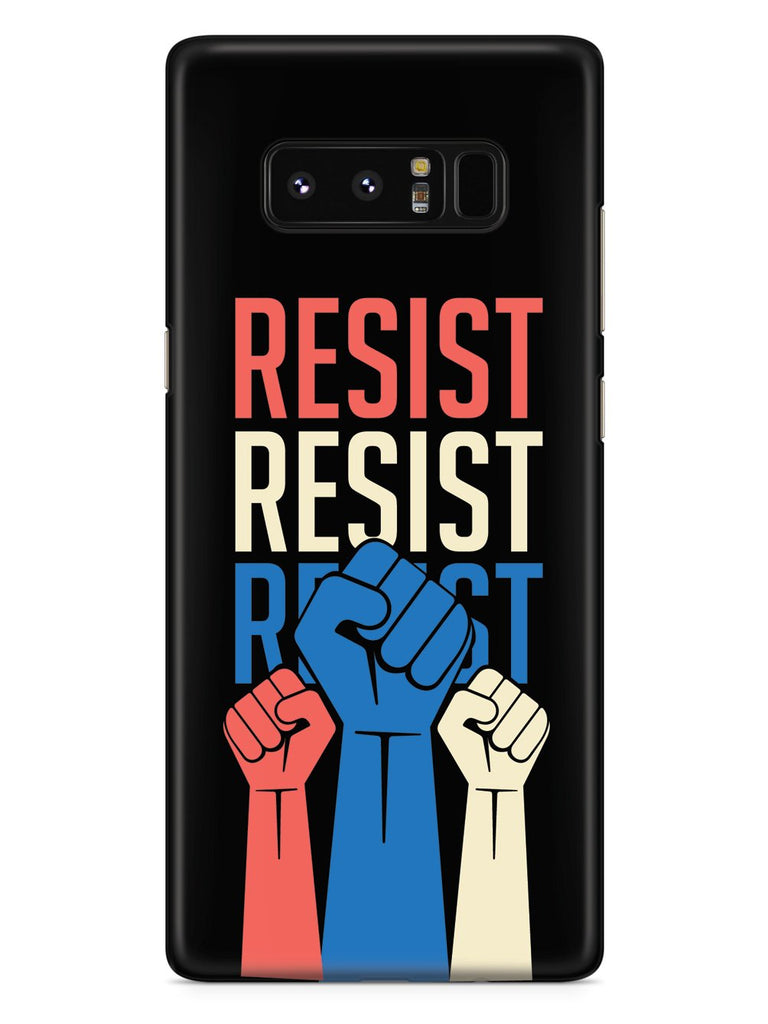 RESIST - Black Case - pipercleo.com