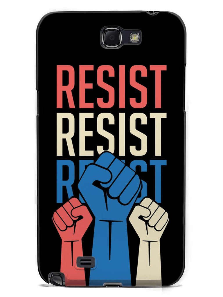 RESIST - Black Case - pipercleo.com