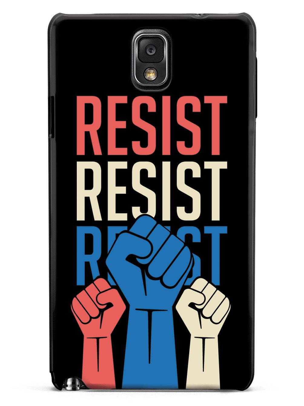 RESIST - Black Case - pipercleo.com