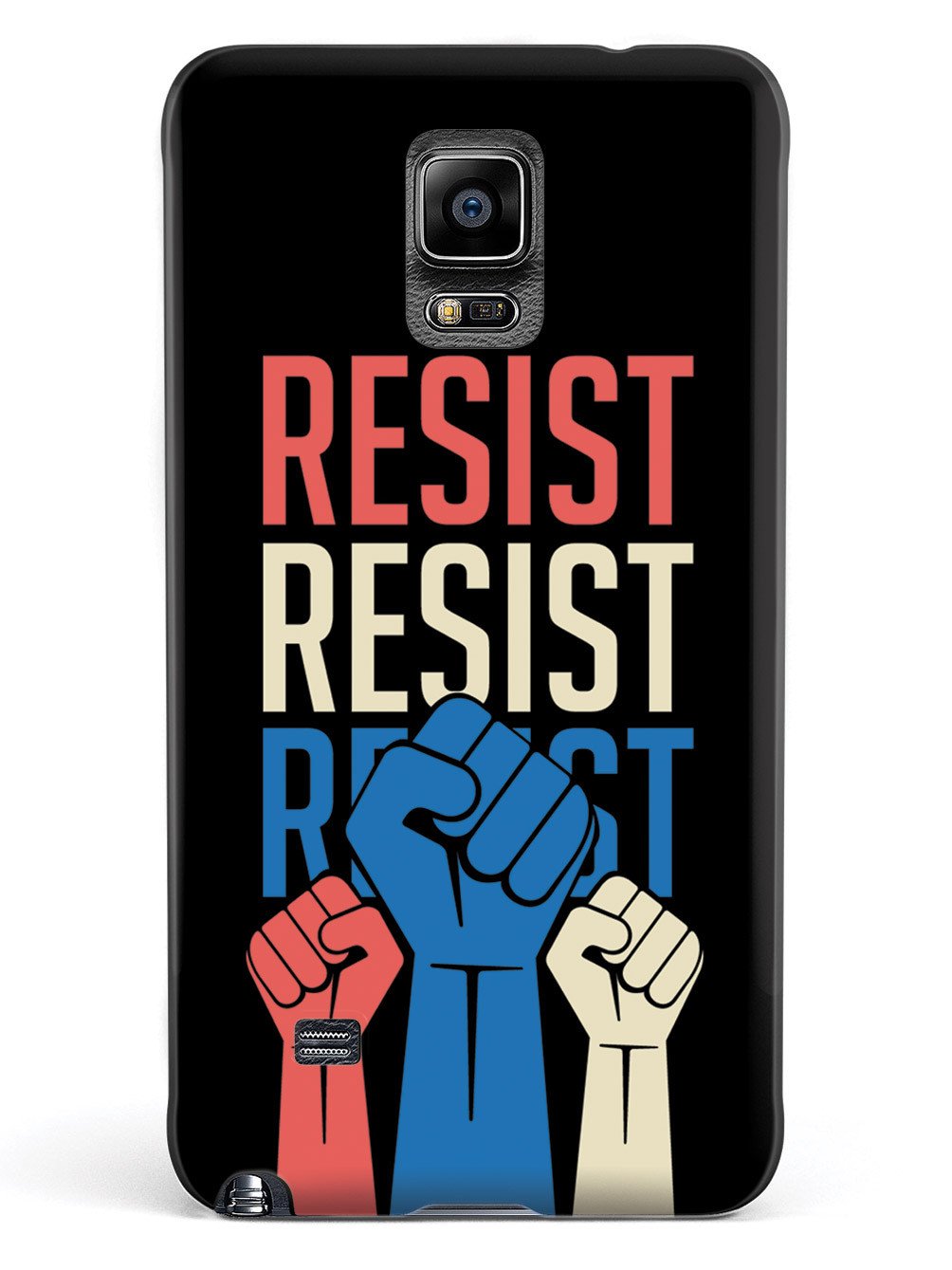 RESIST - Black Case - pipercleo.com