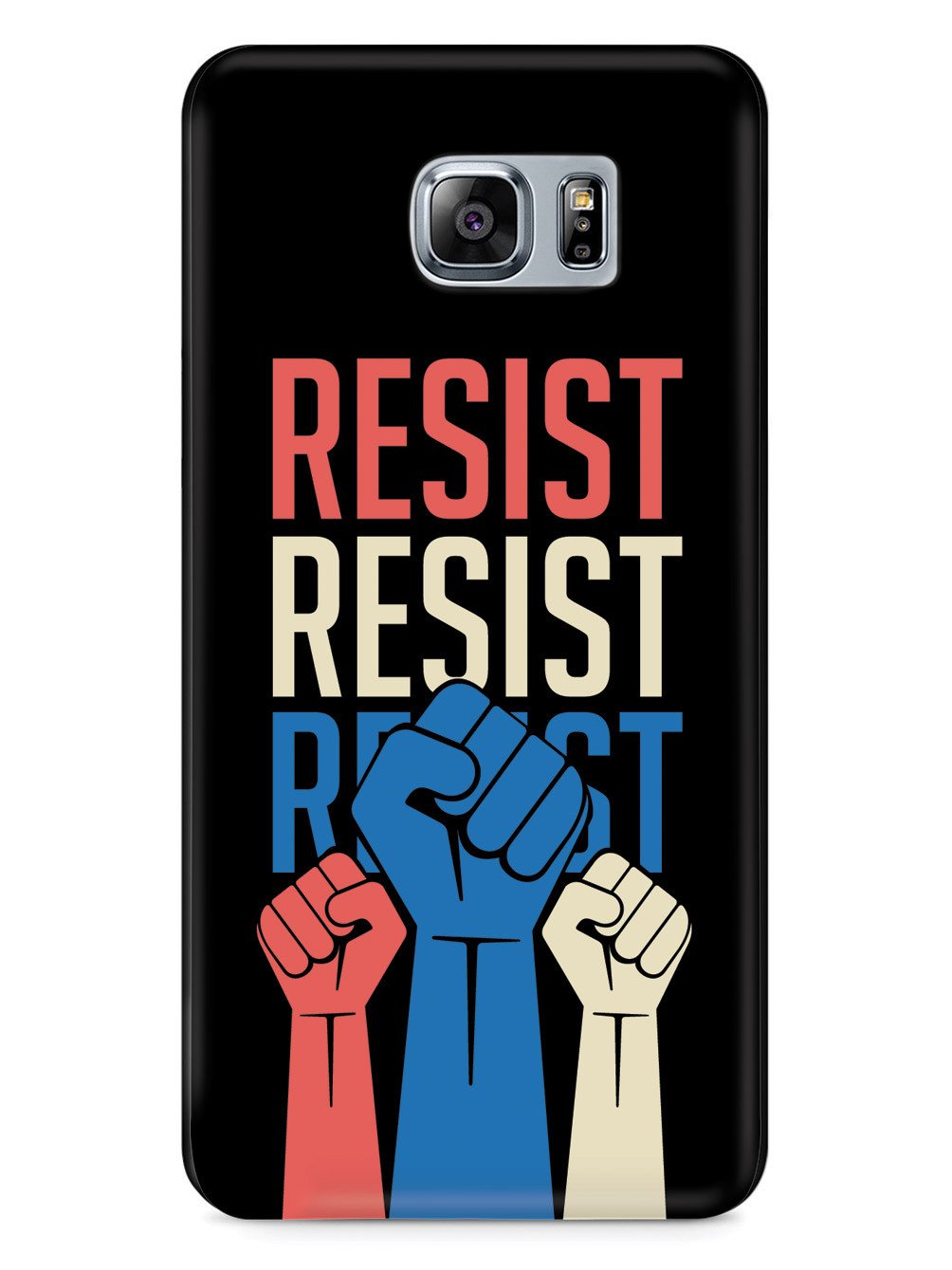 RESIST - Black Case - pipercleo.com