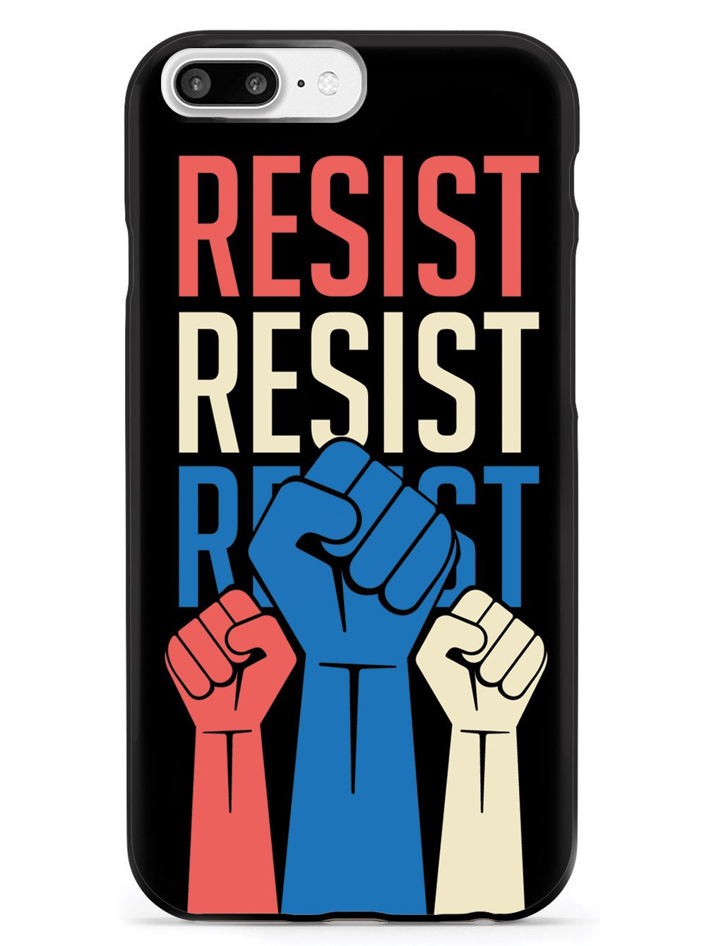 RESIST - Black Case - pipercleo.com