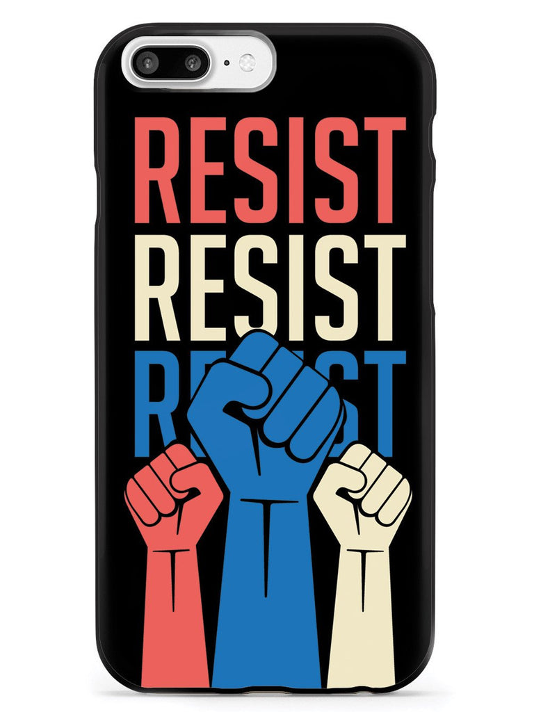 RESIST - Black Case - pipercleo.com