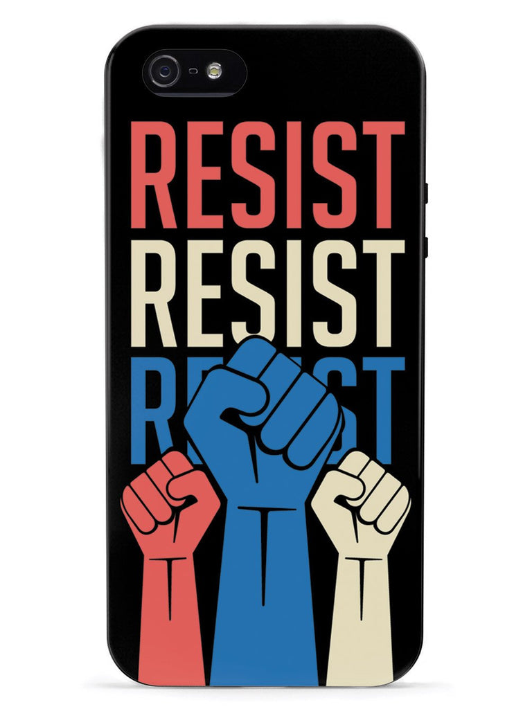 RESIST - Black Case - pipercleo.com