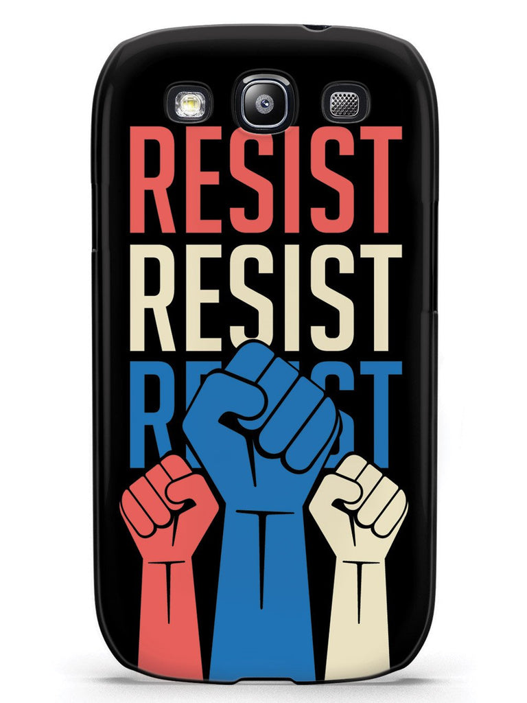 RESIST - Black Case - pipercleo.com