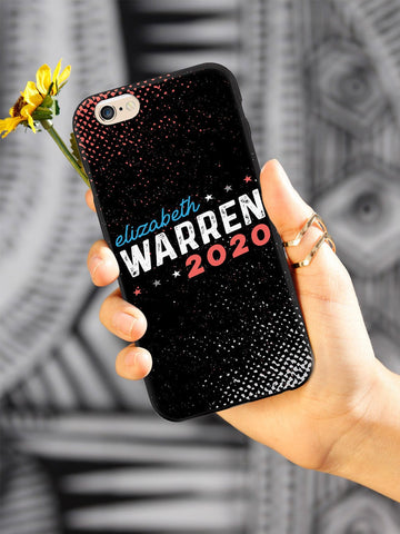 Elizabeth Warren For President 2020 - Black Case