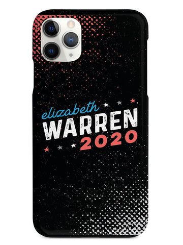 Elizabeth Warren For President 2020 - Black Case - pipercleo.com