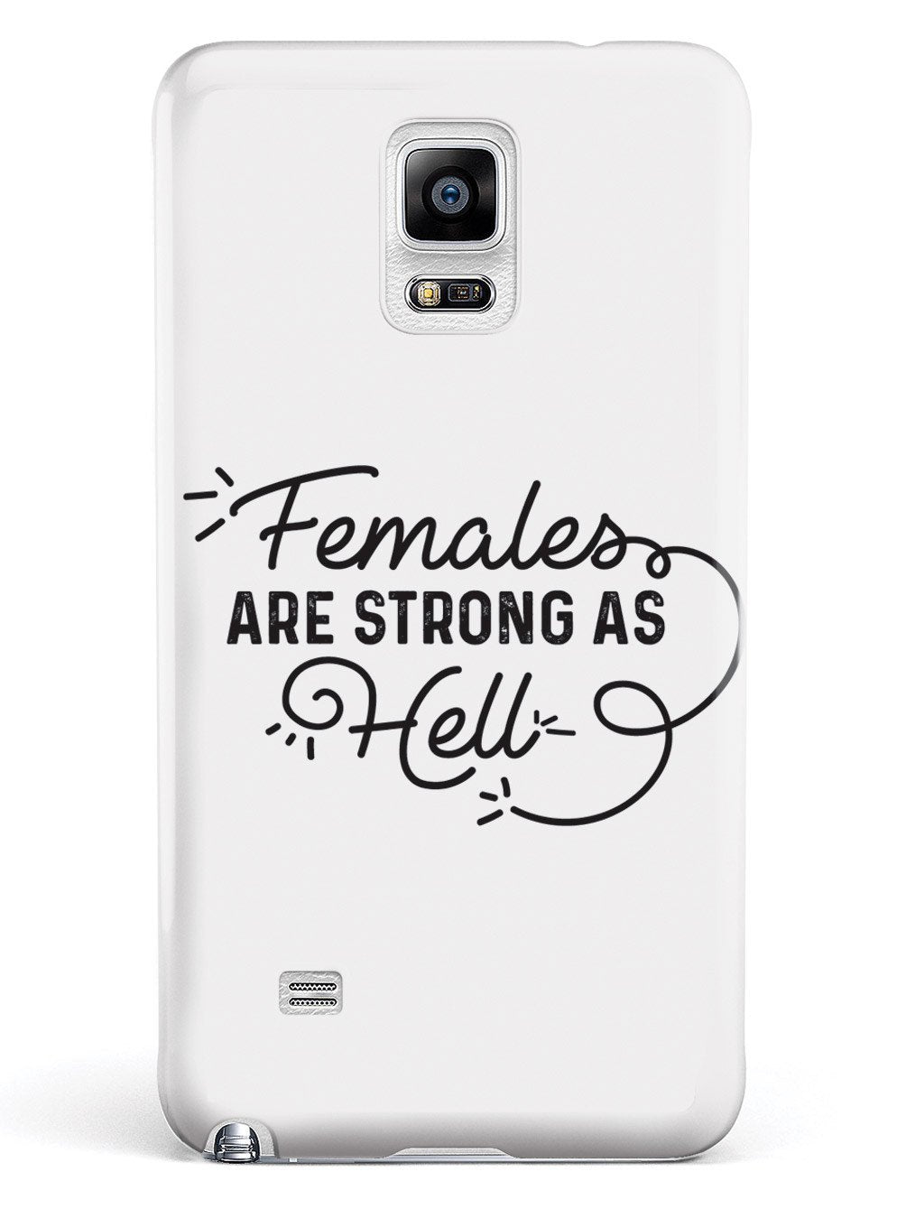 Females Are Strong As Hell Case - pipercleo.com