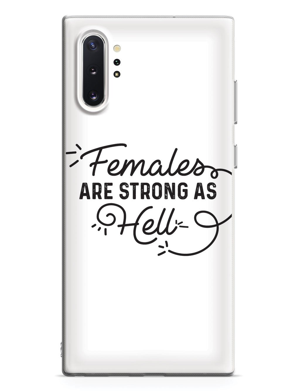 Females Are Strong As Hell Case - pipercleo.com