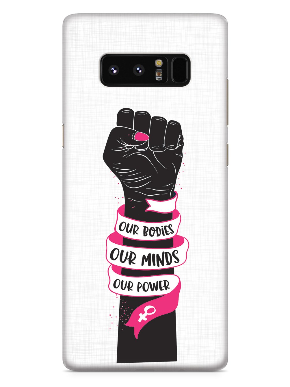 Our Bodies Our Minds Our Power Case - pipercleo.com