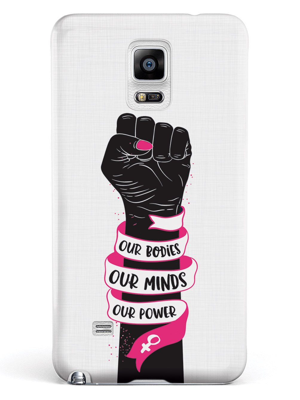 Our Bodies Our Minds Our Power Case - pipercleo.com