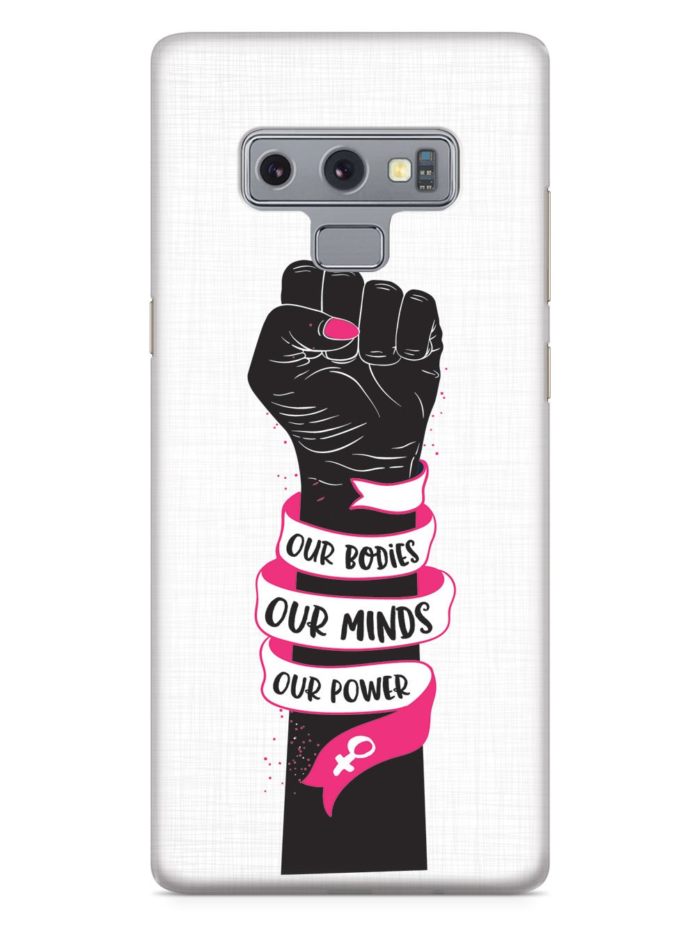 Our Bodies Our Minds Our Power Case - pipercleo.com