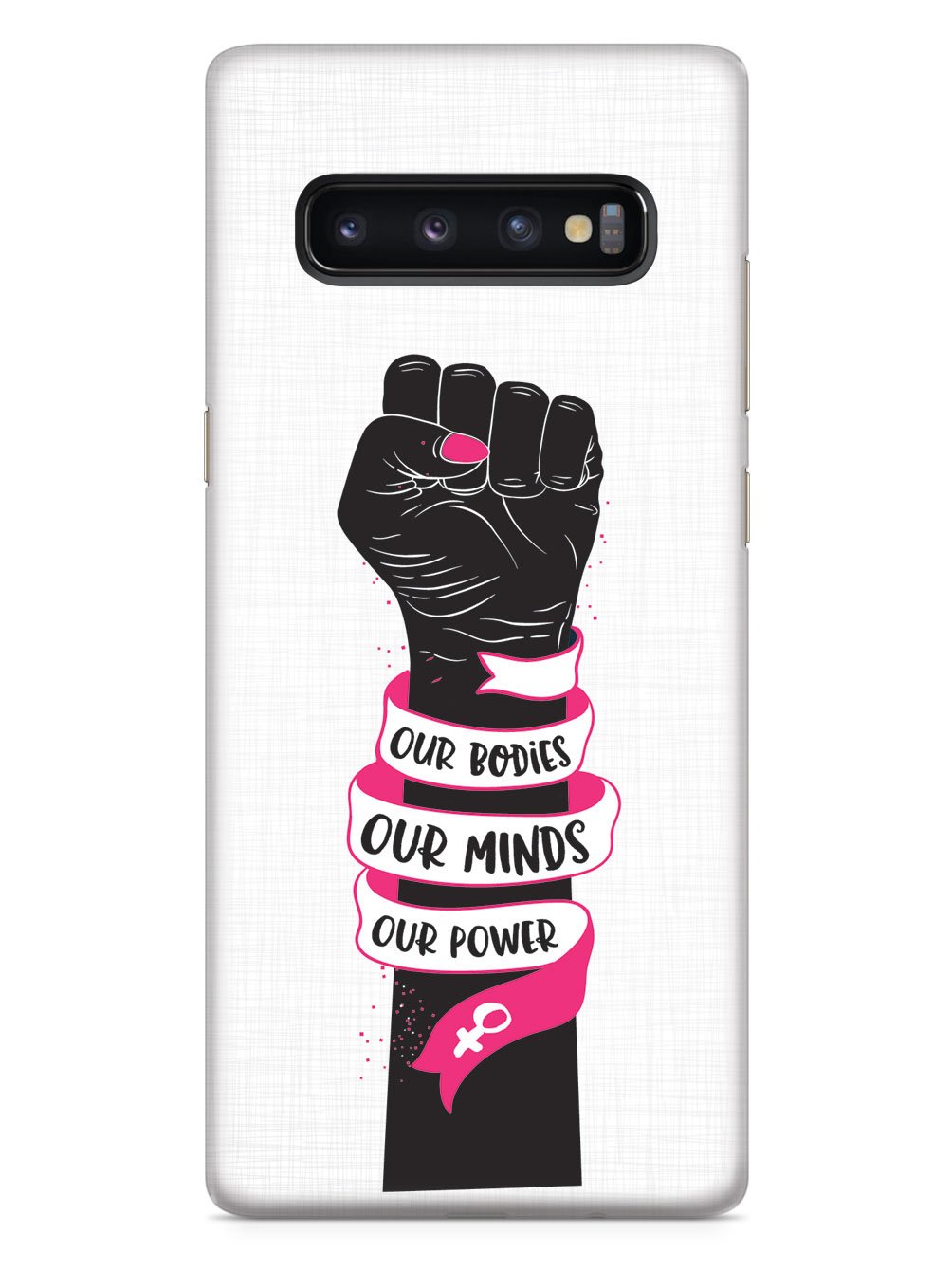 Our Bodies Our Minds Our Power Case - pipercleo.com