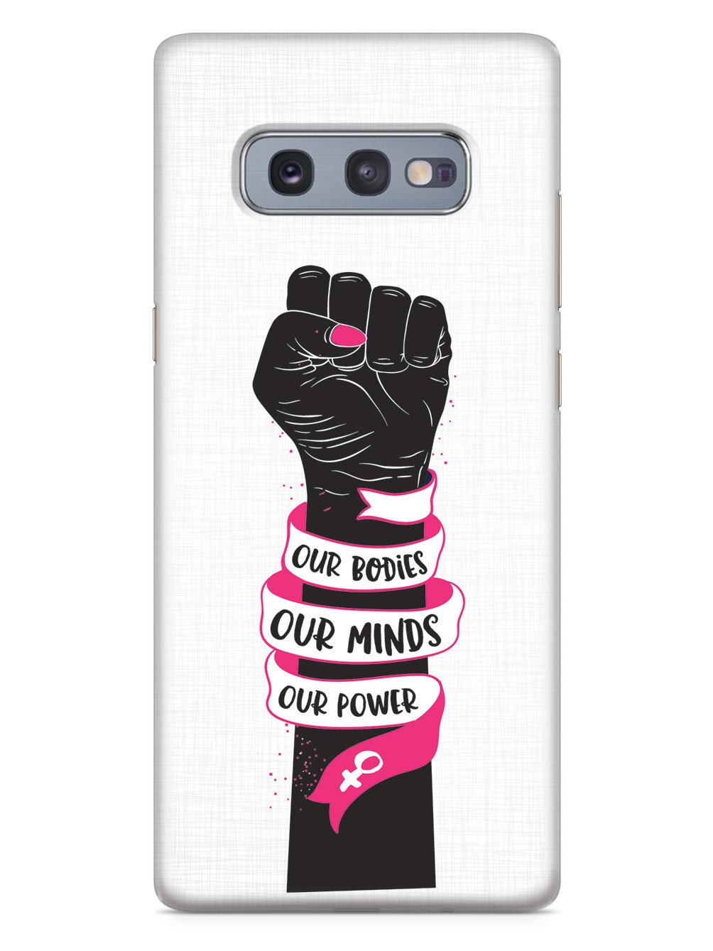 Our Bodies Our Minds Our Power Case - pipercleo.com