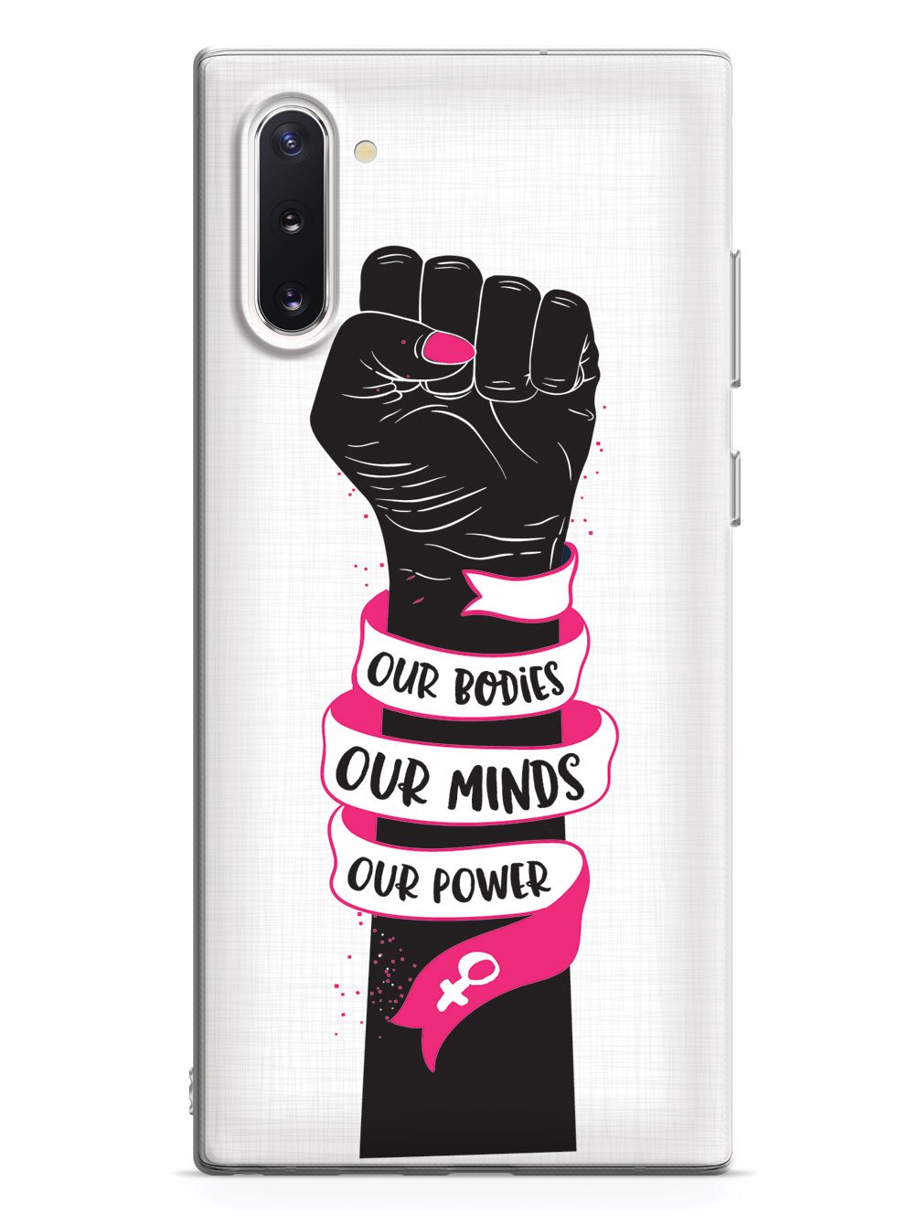 Our Bodies Our Minds Our Power Case - pipercleo.com