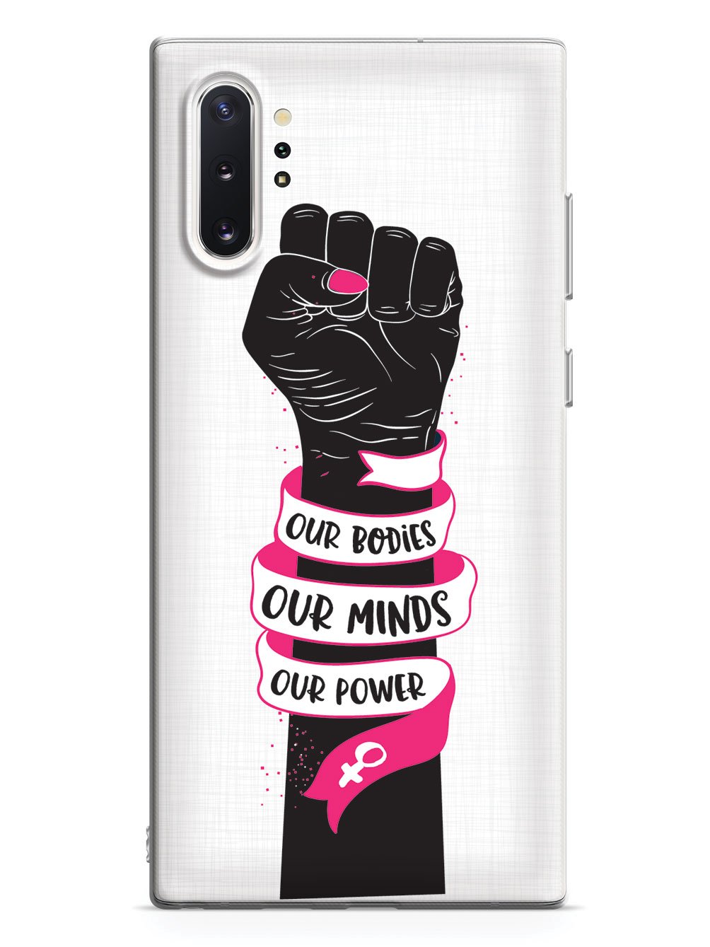 Our Bodies Our Minds Our Power Case - pipercleo.com