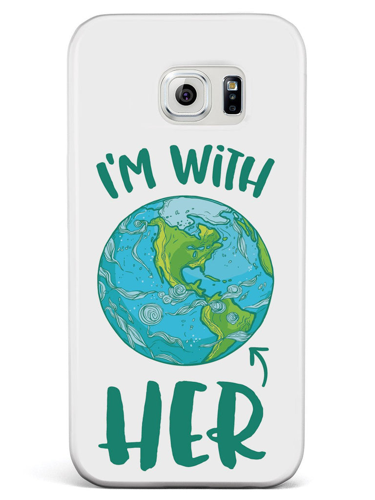 I'm with HER - March For Science Earth Supporter Case - pipercleo.com