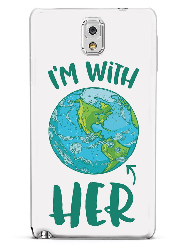 I'm with HER - March For Science Earth Supporter Case - pipercleo.com