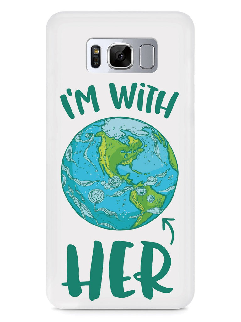 I'm with HER - March For Science Earth Supporter Case - pipercleo.com