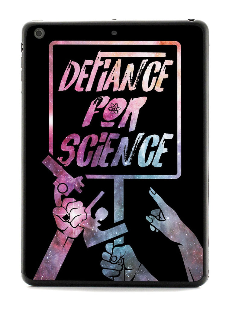 Defiance For Science - Space Background Case - pipercleo.com