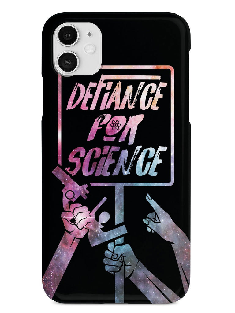 Defiance For Science - Space Background Case - pipercleo.com