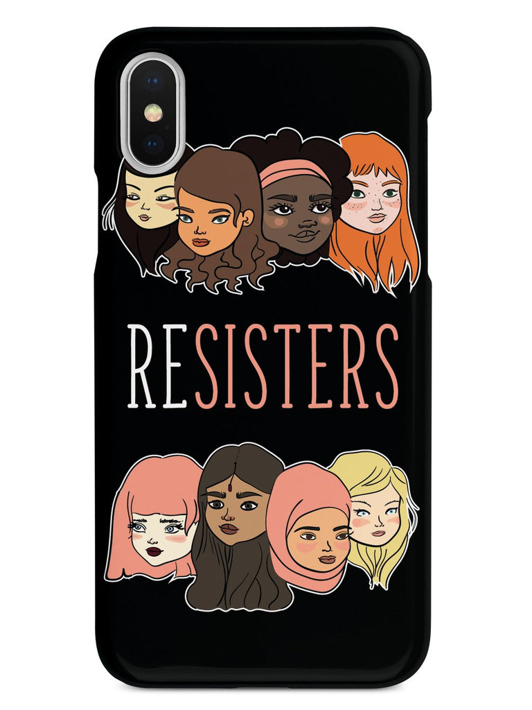 ReSISTERS - Black Case - pipercleo.com