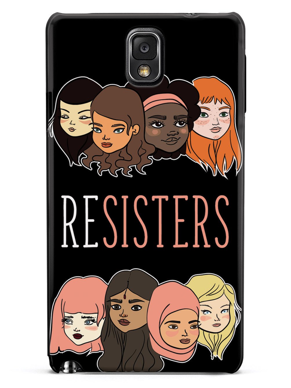 ReSISTERS - Black Case - pipercleo.com