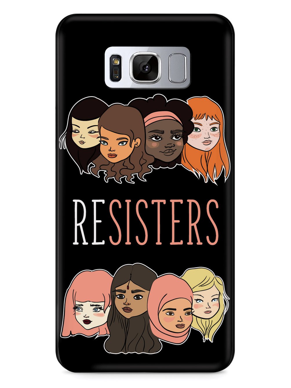 ReSISTERS - Black Case - pipercleo.com