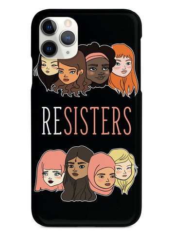 ReSISTERS - Black Case - pipercleo.com