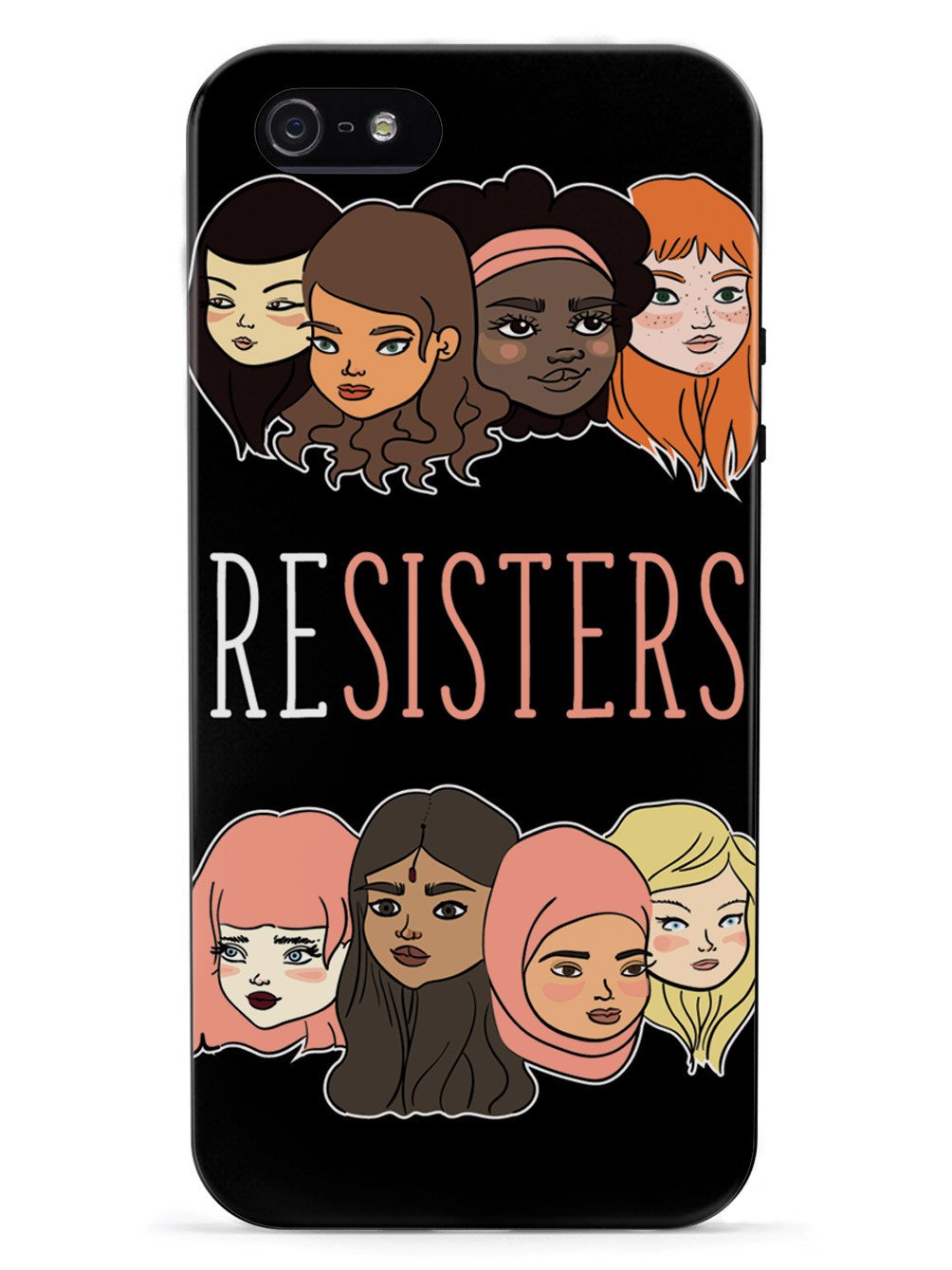 ReSISTERS - Black Case - pipercleo.com