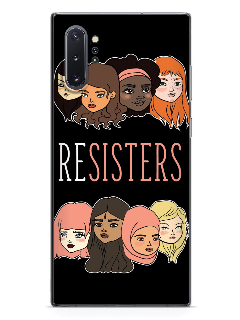 ReSISTERS - Black Case - pipercleo.com