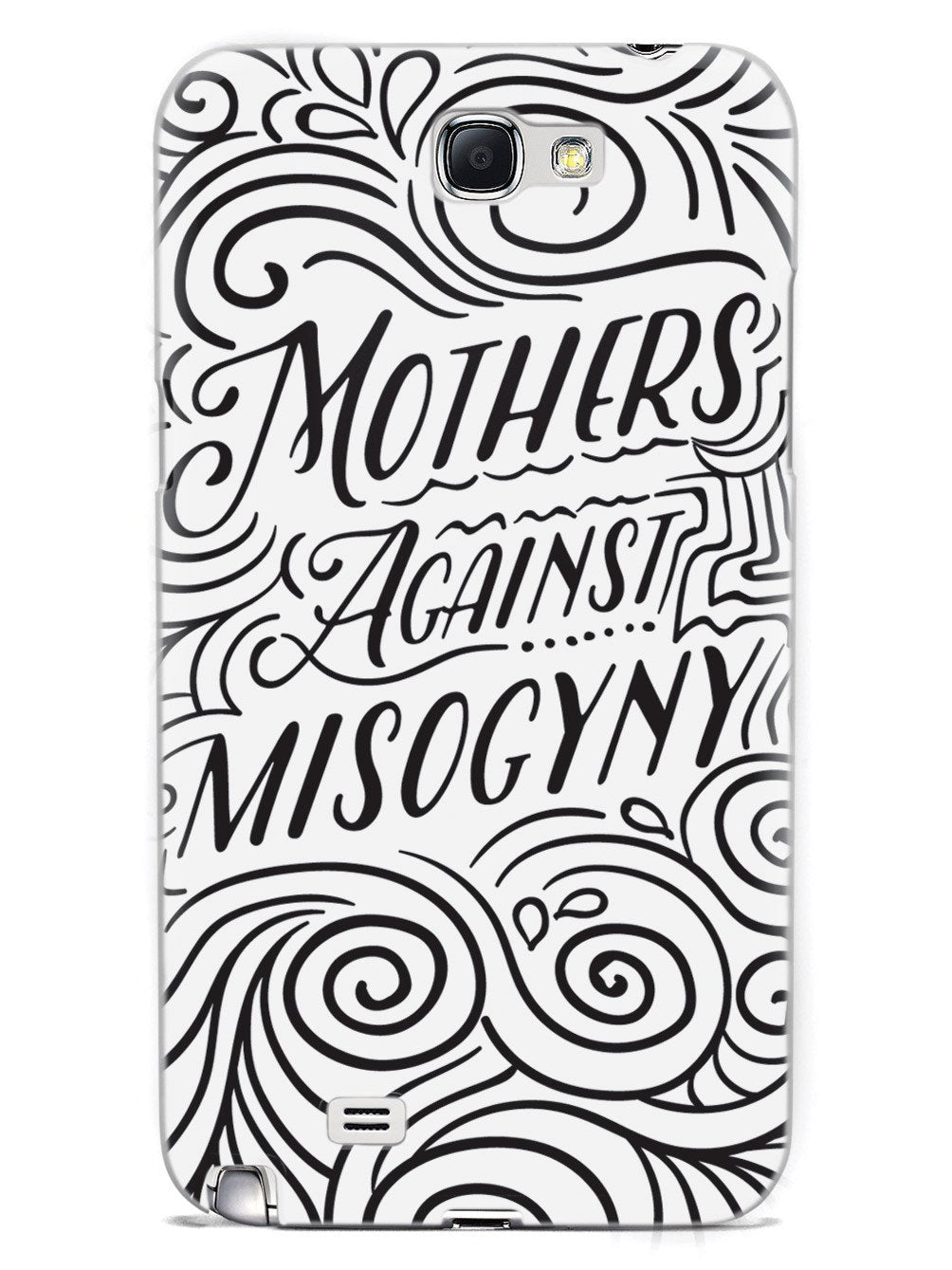 Mothers Against Misogyny - White Case - pipercleo.com