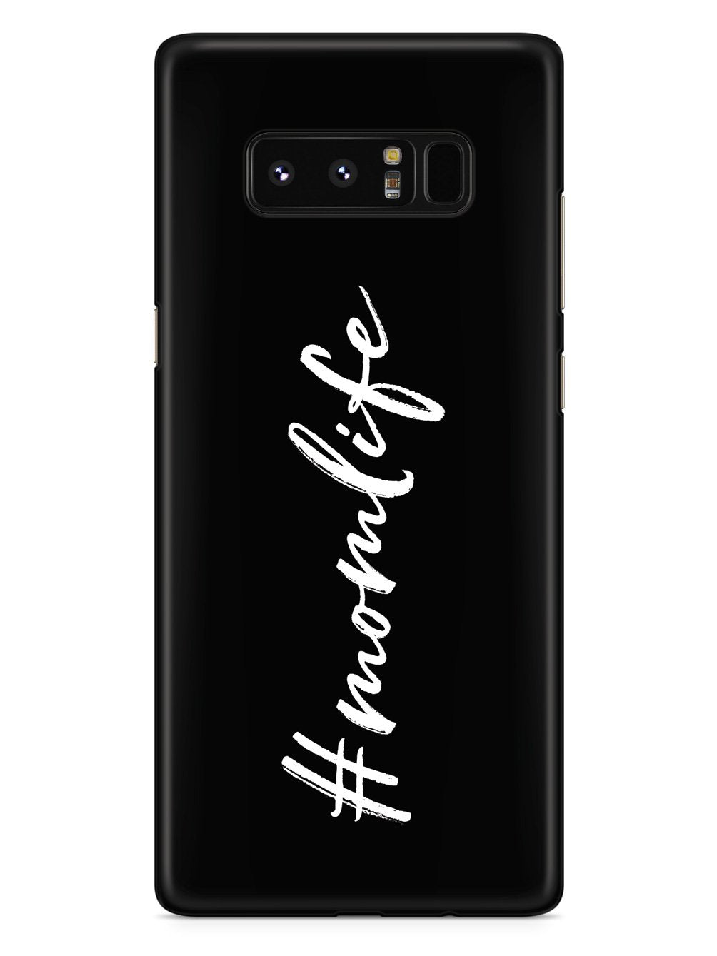 #Momlife - Black Case - pipercleo.com