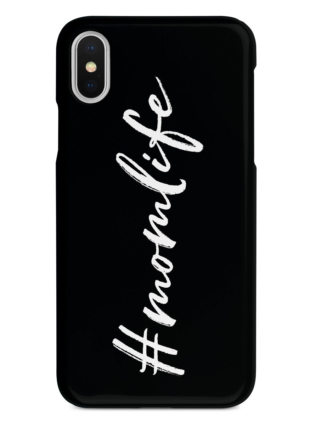 #Momlife - Black Case - pipercleo.com