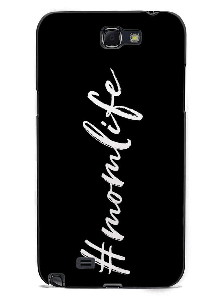 #Momlife - Black Case - pipercleo.com