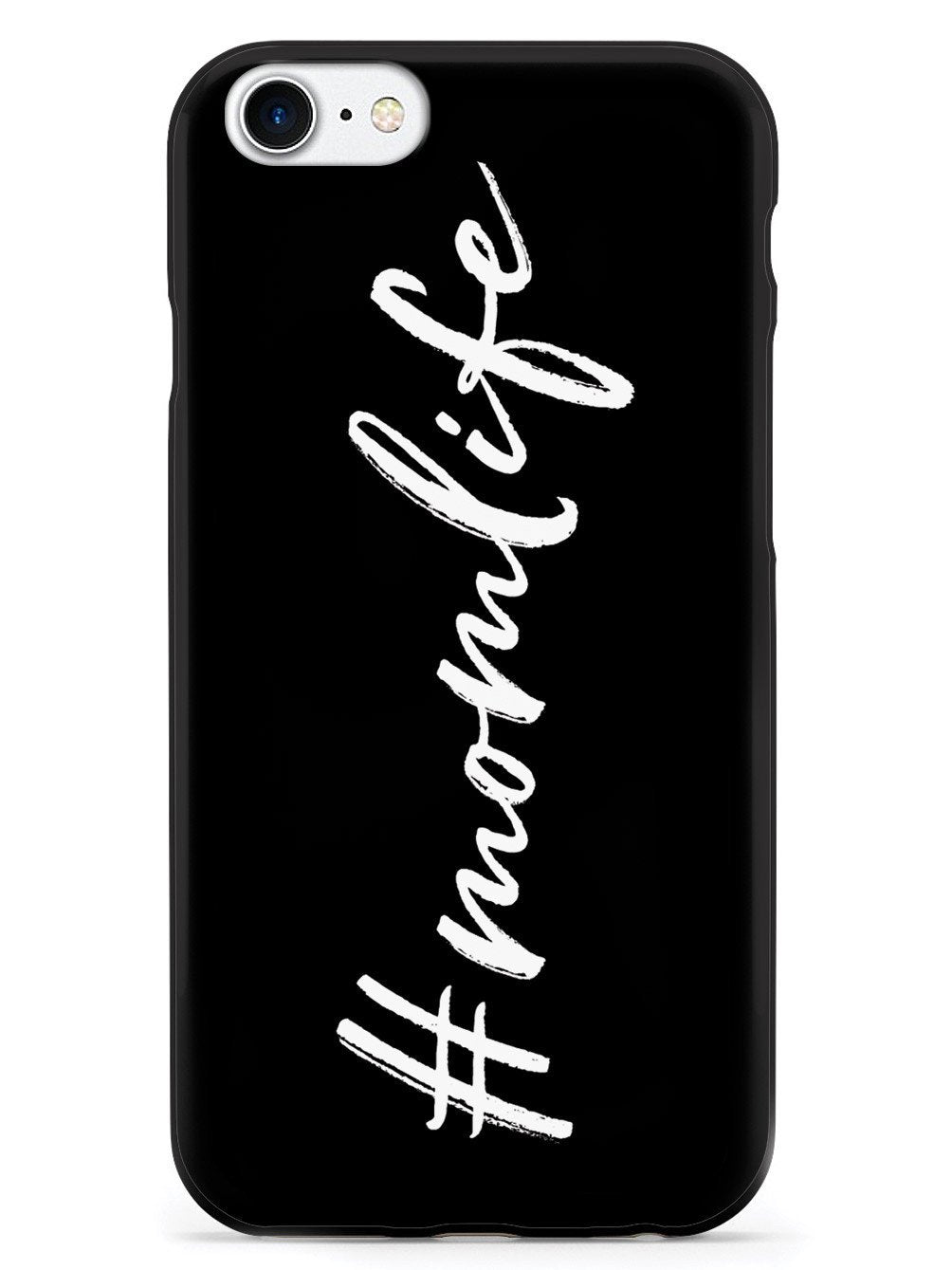 #Momlife - Black Case - pipercleo.com