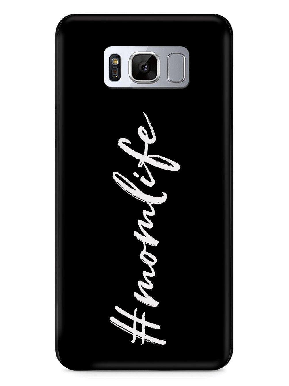 #Momlife - Black Case - pipercleo.com