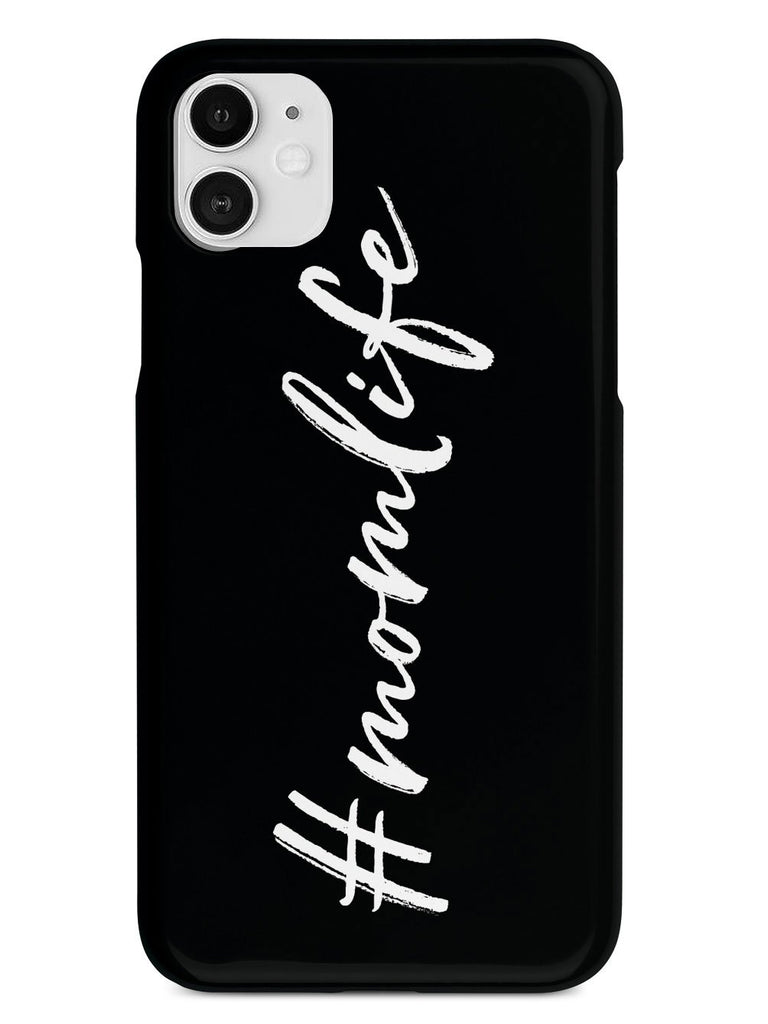 #Momlife - Black Case - pipercleo.com