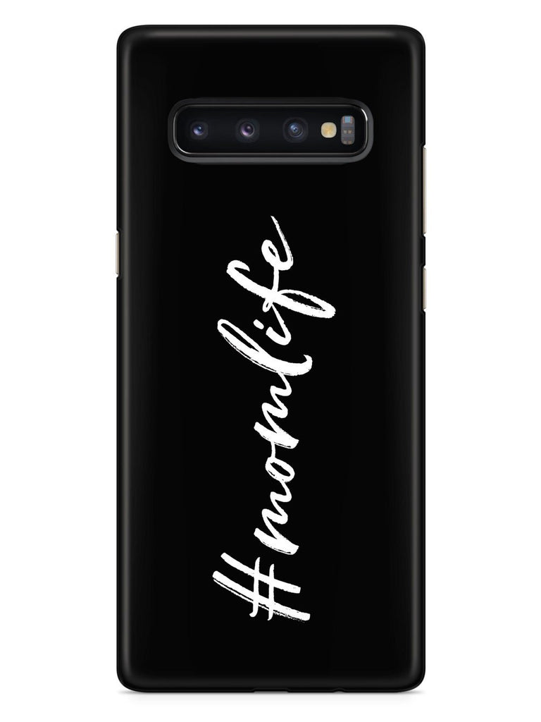 #Momlife - Black Case - pipercleo.com