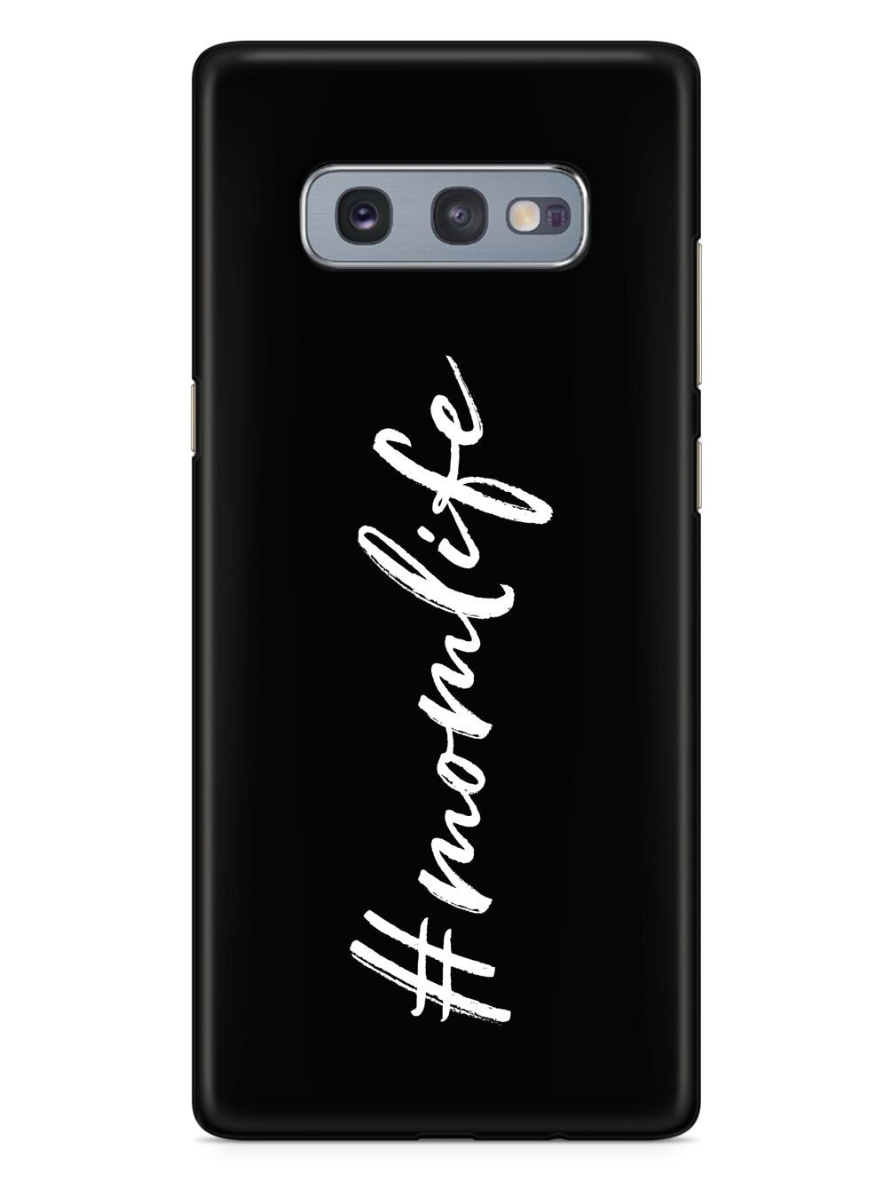 #Momlife - Black Case - pipercleo.com