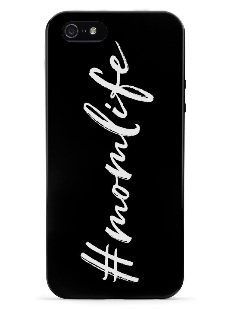 #Momlife - Black Case - pipercleo.com