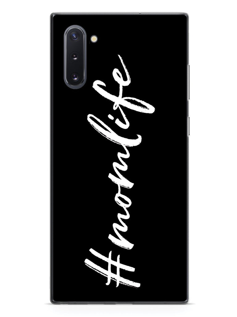 #Momlife - Black Case - pipercleo.com