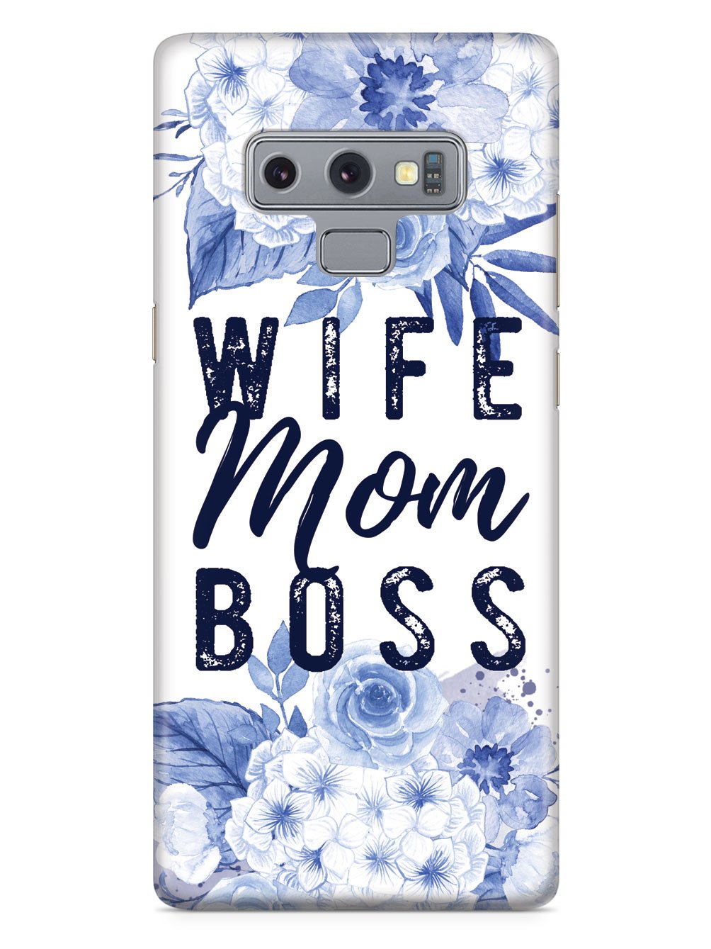 Wife, Mom, Boss - White Case - pipercleo.com