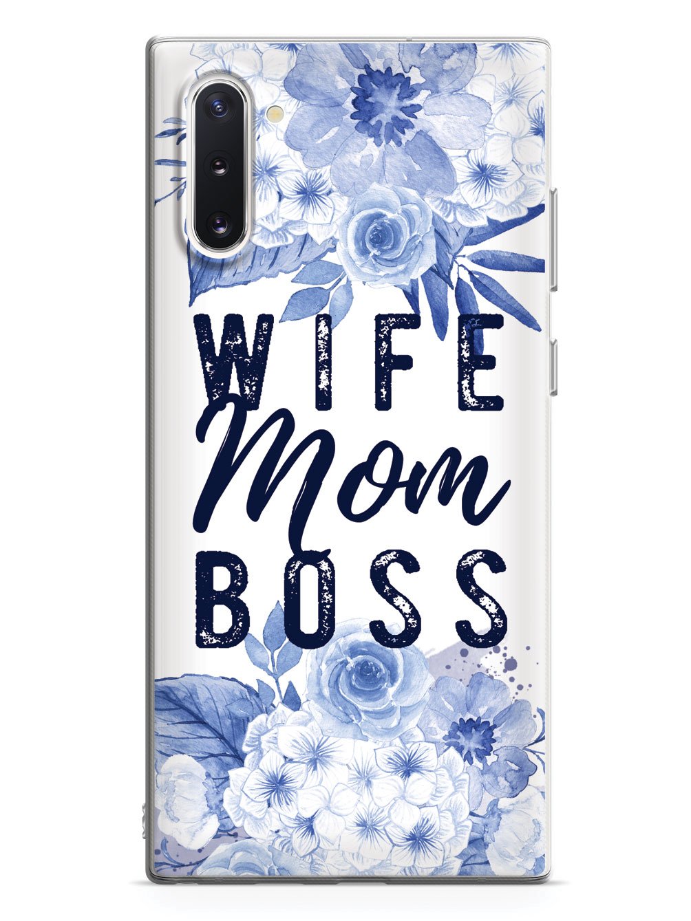 Wife, Mom, Boss - White Case - pipercleo.com