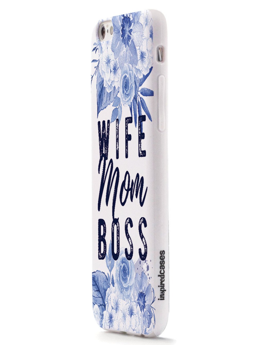 Wife, Mom, Boss - White Case - pipercleo.com